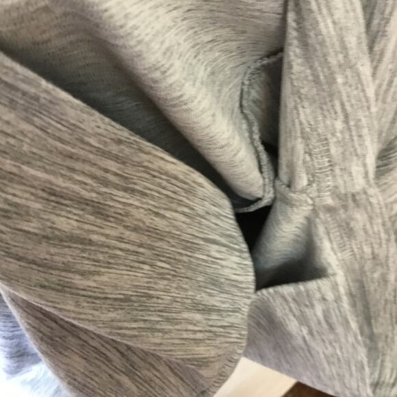 Old Navy Breathe On Gray Cross-Front V-Neck Romper - Picture 12 of 12